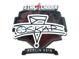 Sticker | oskar (Foil) | Berlin 2019
