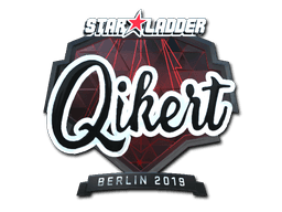 Sticker | qikert (Foil) | Berlin 2019
