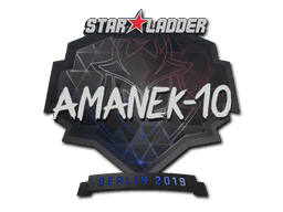 Sticker | AmaNEk | Berlin 2019