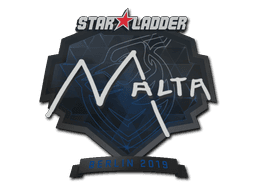 Sticker | malta | Berlin 2019