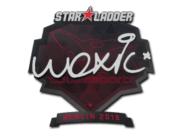 Sticker | woxic | Berlin 2019