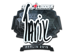 Sticker | tarik (Foil) | Berlin 2019