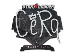 Sticker | CeRq | Berlin 2019