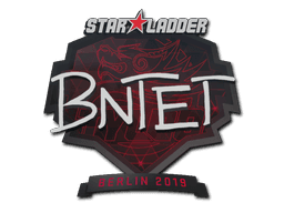 Sticker | BnTeT | Berlin 2019