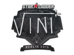 Sticker | VINI | Berlin 2019