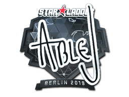 Sticker | ableJ (Foil) | Berlin 2019