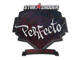 Sticker | Perfecto | Berlin 2019