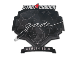 Sticker | gade | Berlin 2019