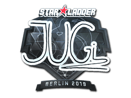 Sticker | JUGi (Foil) | Berlin 2019