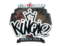 Sticker | kinqie (Foil) | Berlin 2019