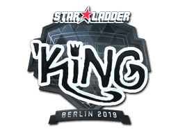 Sticker | kNgV- (Foil) | Berlin 2019