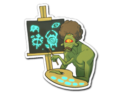 Sticker | Vortigaunt the Painter