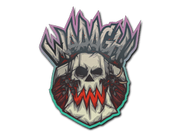 Sticker | Ork Waaagh!