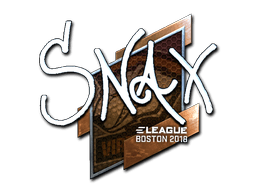 Snax (Foil) | Boston 2018