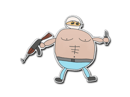 Sticker | Poorly Drawn Terrorist