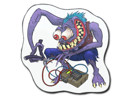 Sticker | Purple Bombster