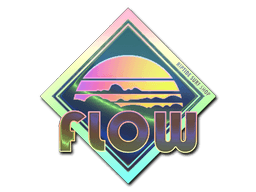 Sticker | Watermelon Flow (Holo)