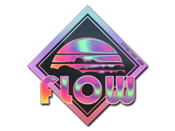 Sticker | Toxic Flow (Holo)
