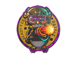 Sticker | Ready For Battle (Holo)