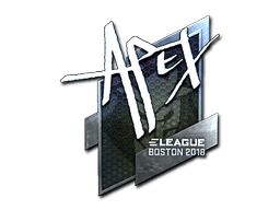 apEX (Foil) | Boston 2018