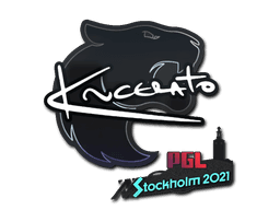 Sticker | KSCERATO | Stockholm 2021