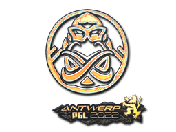 Sticker | ENCE (Holo) | Antwerp 2022