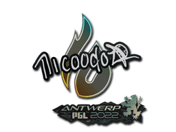 Sticker | nicoodoz | Antwerp 2022