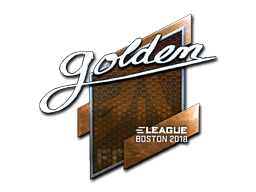 Golden (Foil) | Boston 2018
