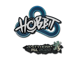 Sticker | Hobbit | Antwerp 2022