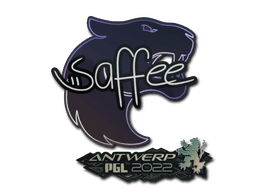 Sticker | saffee | Antwerp 2022