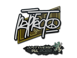 Sticker | Perfecto | Antwerp 2022