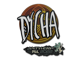 Sticker | dycha | Antwerp 2022