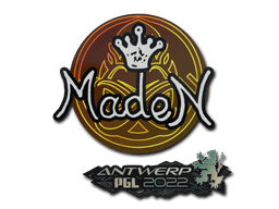 Sticker | maden | Antwerp 2022
