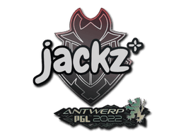 Sticker | JaCkz | Antwerp 2022