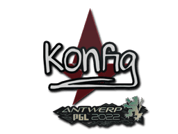 Sticker | k0nfig | Antwerp 2022