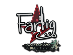 Sticker | Farlig | Antwerp 2022