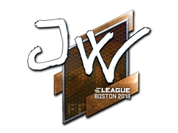 JW (Foil) | Boston 2018