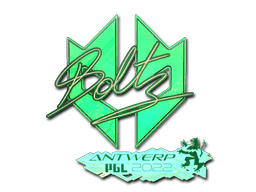 Sticker | boltz (Holo) | Antwerp 2022