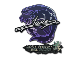 Sticker | Jame | Antwerp 2022