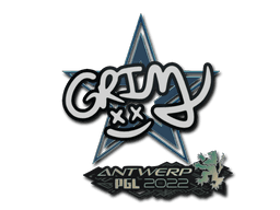 Sticker | Grim | Antwerp 2022