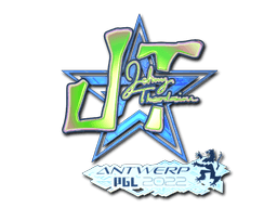 Sticker | JT (Holo) | Antwerp 2022