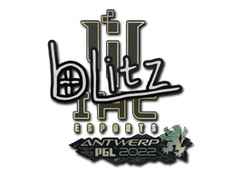Sticker | bLitz | Antwerp 2022