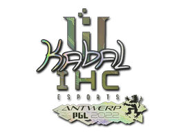 Sticker | kabal (Holo) | Antwerp 2022