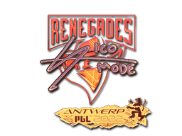 Sticker | sico (Holo) | Antwerp 2022