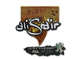 Sticker | aliStair | Antwerp 2022