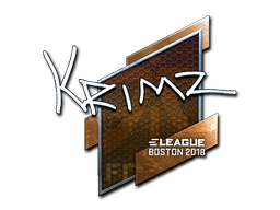 KRIMZ (Foil) | Boston 2018