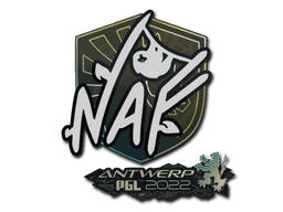 Sticker | NAF | Antwerp 2022