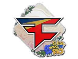 Sticker | FaZe Clan | Rio 2022