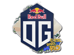 Sticker | OG | Rio 2022
