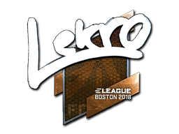 Lekr0 (Foil) | Boston 2018